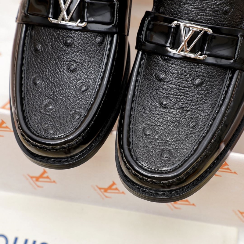 LV Leather Shoes